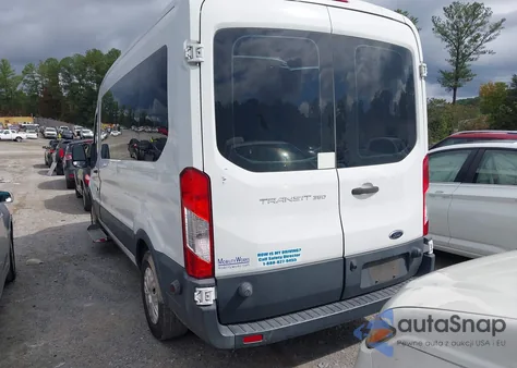 2017 Ford Transit-350 Xl из США, поврежденный, VIN 1FBZX2CM0HKB02576